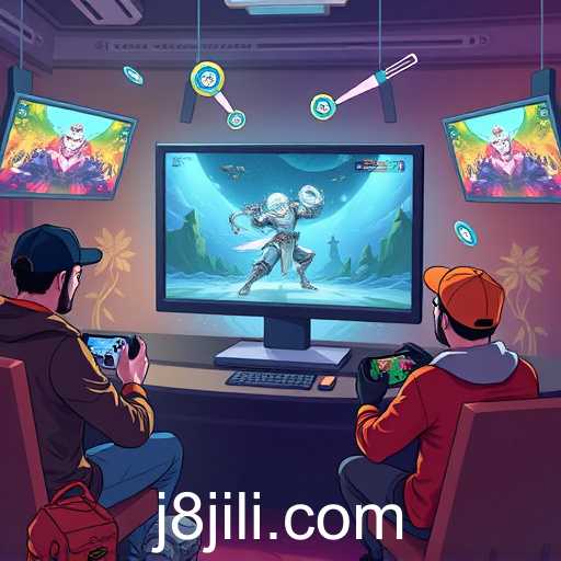 The Digital Playground: J8 and the Evolution of Online Gaming